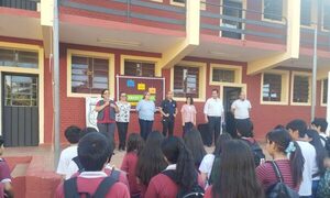 Imputan a estudiante por amenaza de atentado a un colegio asunceno