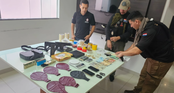 Brasileño con documento falso es detenido en Pedro Juan Caballero