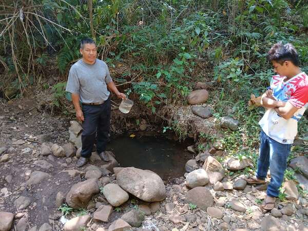 Sin agua y con promesas incumplidas: comunidades indígenas de Independencia siguen esperando atención real - Nacionales - ABC Color