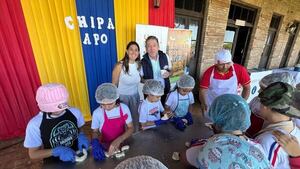 “Chipa Apo” en Encarnación - Nacionales - ABC Color