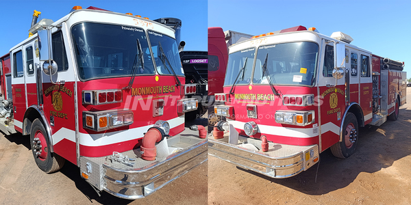 BOMBEROS DE ENCARNACIÓN RECIBEN CAMIÓN AMERICANO PARA COMBATIR INCENDIOS