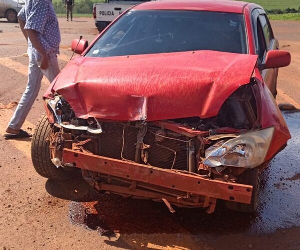 Violento accidente en Ñacunday