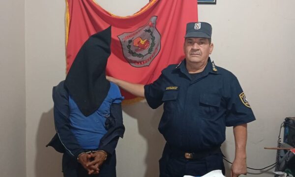 Capturan a supuesto homicida de indígena