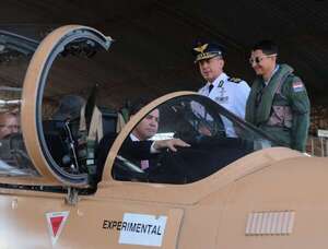 Revelan cómo van quedando los Super Tucano que llegarán a Paraguay - Nacionales - ABC Color