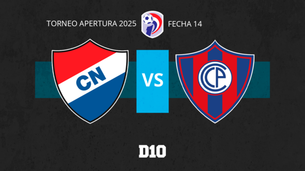 Nacional vs. Cerro Porteño: Paso a paso