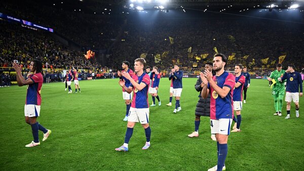 Barcelona vuelve a semifinales de Champions League