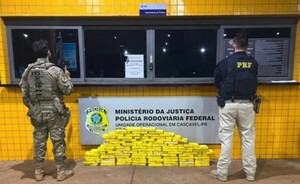Paraguayas caen con millonarias cargas de marihuana y cocaína