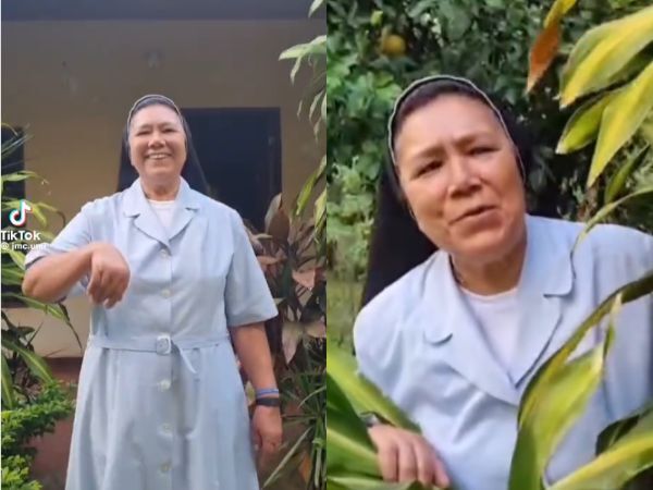(VIDEO). Una monjita invita a la Pascua Joven “más iconic de todo el año”
