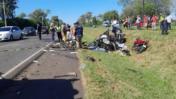 Fallece tercera víctima del brutal triple choque en Santa Rosa