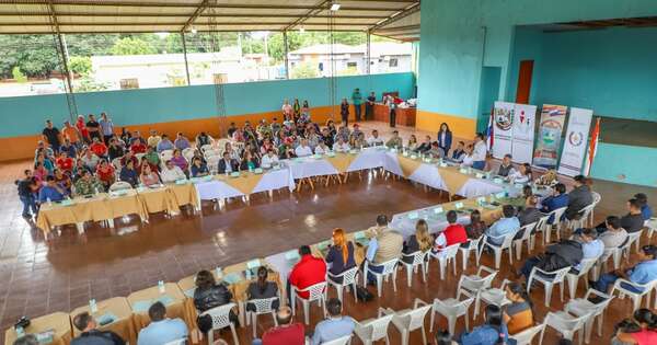 Diario HOY | Incluyen dos nuevos distritos a las Mesas de Protección Social y ya suman 24