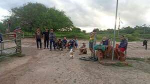 Trabajadores atrapados en el Chaco suplican ser rescatados por aire - Noticias del Chaco - ABC Color