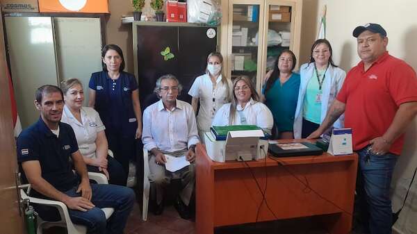 Denuncian desprolijidades en el centro de salud de San Antonio - Nacionales - ABC Color