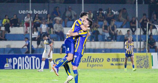 Victoria de Luqueño en Itauguá | Asociación Paraguaya de Fútbol
