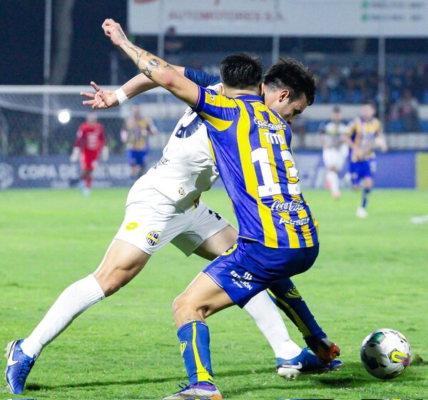 Luqueño supera a Trinidense