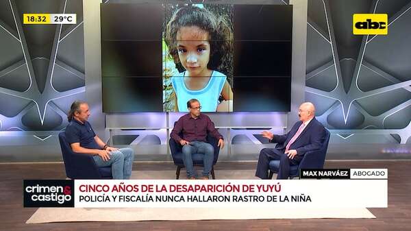 ¿Qué pasó con Yuyú?: a cinco años de su desaparición, no hay rastro de la niña - Crimen y castigo - ABC Color