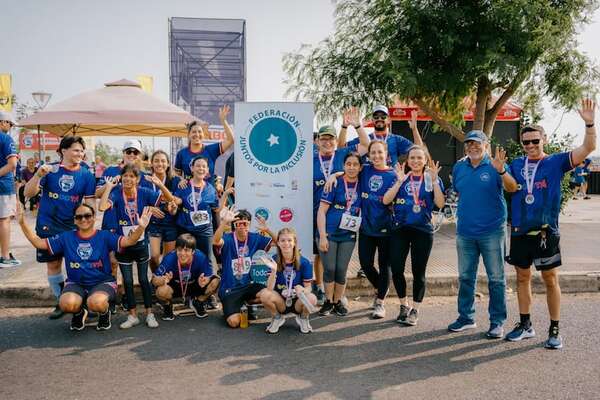 Carrerí, pasos por la inclusión - Polideportivo - ABC Color