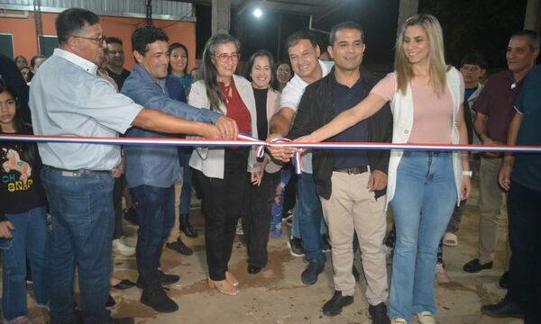 Inauguran mejoras en la Capilla San Damián