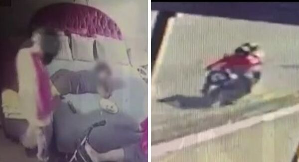 Ola de asaltos: delincuentes tomaron de rehén a abuelitos - SNT