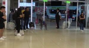 Gran movimiento en la Estación de Buses por Semana Santa - SNT