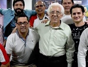 Robaron al maestro en periodismo deportivo, Pedrito García