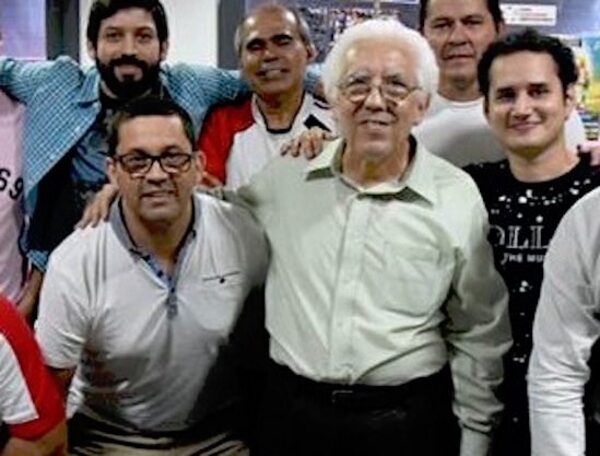 Robaron al maestro en periodismo deportivo, Pedrito García