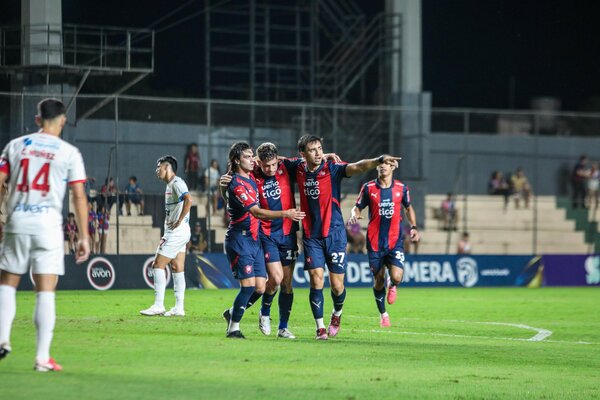 Cerro Porteño se reencontró con el triunfo, derrotando a Nacional - 1000 Noticias