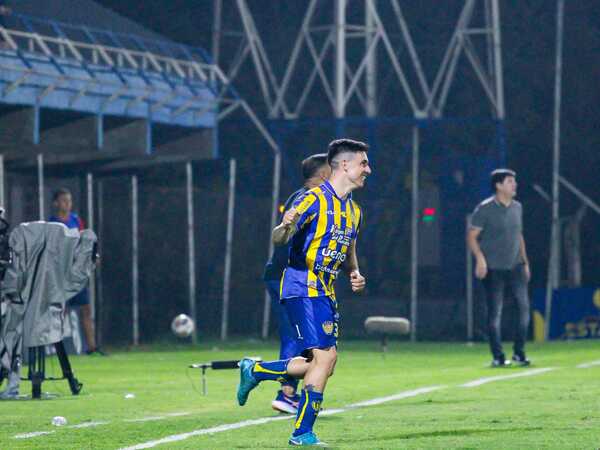 Sportivo Luqueño recuperó la sonrisa, al vencer a Trinidense - 1000 Noticias