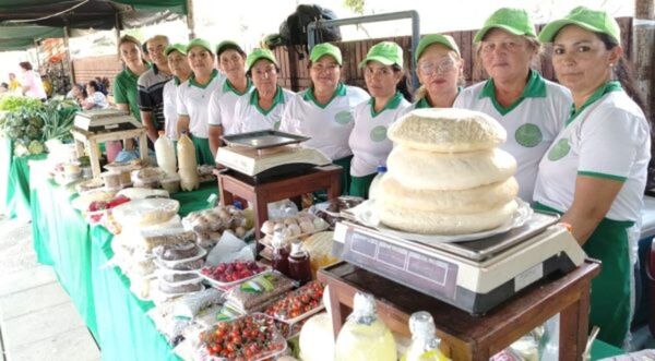 Más de 3.000 familias rurales se beneficiaron con la Feria de la Agricultura Familiar