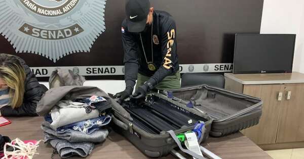 La Nación / Senad ejerce fuerte control en puertos y aeropuertos