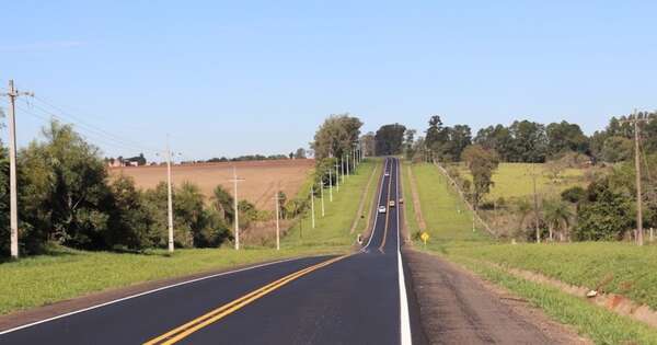 La Nación / Cuatro firmas se postulan para rehabilitar la ruta D027