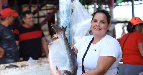 La Nación / Pescaderías de Remanso abrirán el Viernes Santo