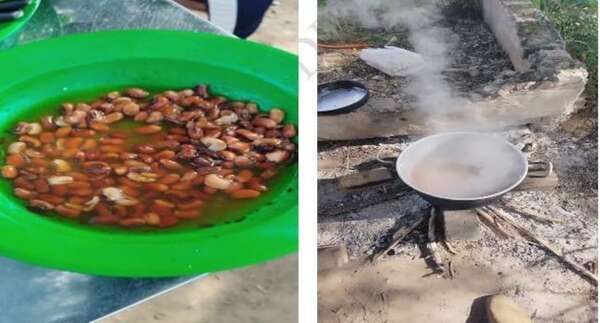 Hambre Cero: niños solo tienen porotos para comer en escuela indígena del Chaco - Nacionales - ABC Color