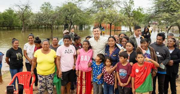 La Nación / Peña pide a Diputados sancionar ley de emergencia para el Chaco