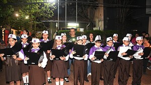 Reviven la tradición con purahéi ñembo’e de los estacioneros