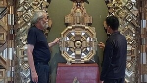 El último legado del artista plástico Koki Ruiz cobra vida en San Ignacio