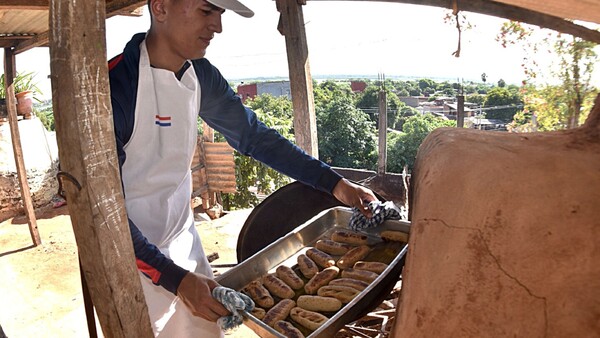 Sabores de chipas humeantes inundaron la cuna de Flores
