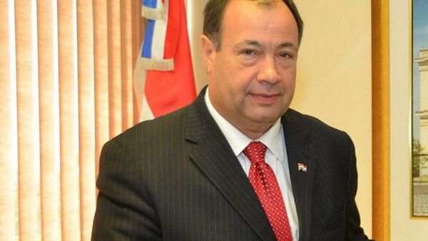 Afara buscará presidir el Partido Colorado