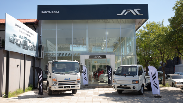 Grupo Santa Rosa incorpora JAC Camiones a su oferta automotriz