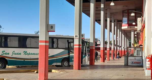 Diario HOY | Horarios liberados desde el mediodía en la estación de buses: vea las tarifas