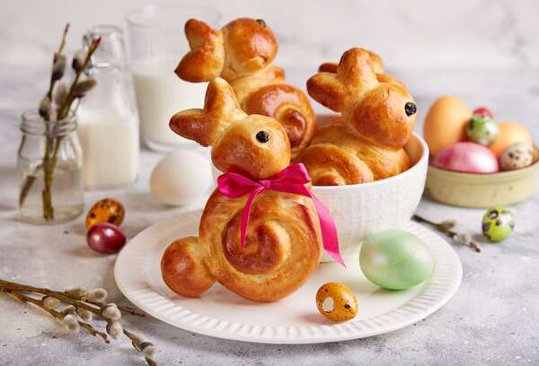 Graciosos y sabrosos conejos de Pascua de masa: la receta más sencilla - Gastronomía - ABC Color