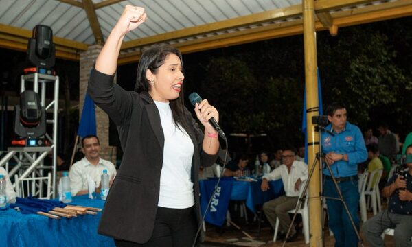 Gustavo Cardozo defiende candidatura de figuras jóvenes en el PLRA en CDE – Diario TNPRESS