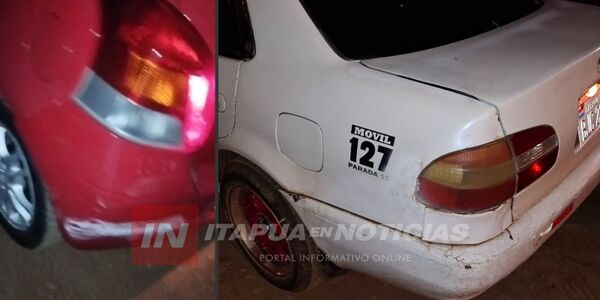 TAXISTA ALCOHOLIZADO FUE APREHENDIDO POR LA POLICÍA