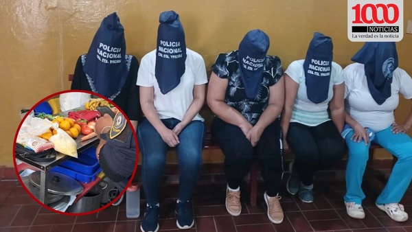 Cocineras son sorprendidas intentando hurtar mercaderías del programa "Hambre Cero" - 1000 Noticias