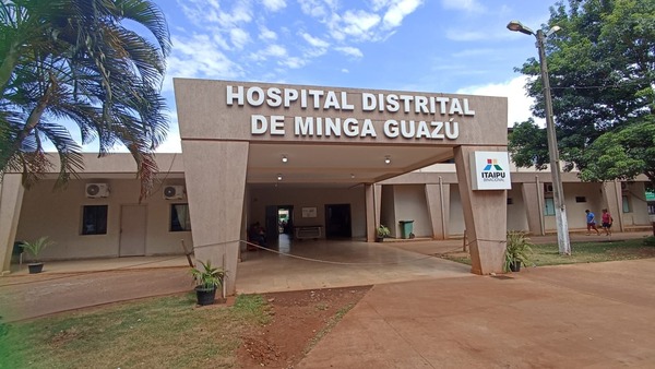Bebé con fractura y sífilis congénita fue internado en Minga Guazú - 1000 Noticias
