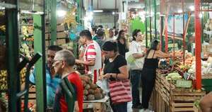 La Nación / Ya está activado el operativo Semana Santa Segura en el Mercado de Abasto