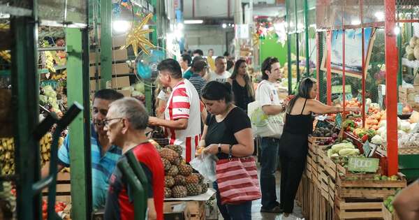 La Nación / Ya está activado el operativo Semana Santa Segura en el Mercado de Abasto