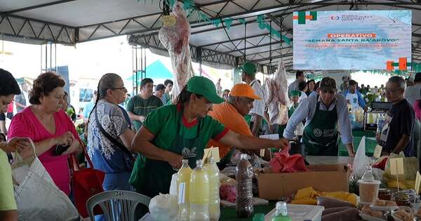 La Nación / Ferias del MAG propician precios justos en finca e impulsan a pequeños productores