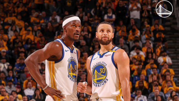 Curry y 'Playoff Jimmy' iluminan a unos Warriors que se medirán a los Rockets