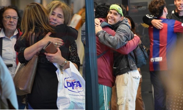 Aeropuerto “Silvio Pettirossi” vibra con reencuentros por Semana Santa - ADN Digital