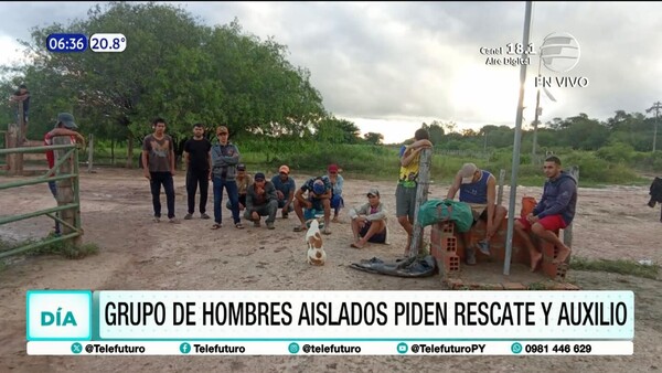 Grave situación en el Chaco: Trabajadores aislados caminan 100 km y piden ayuda urgente